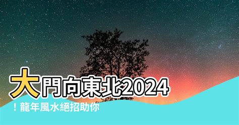 大門向東北九運|2024龍年風水｜蘇民峰教大門地氈擺位 9大開門 ..